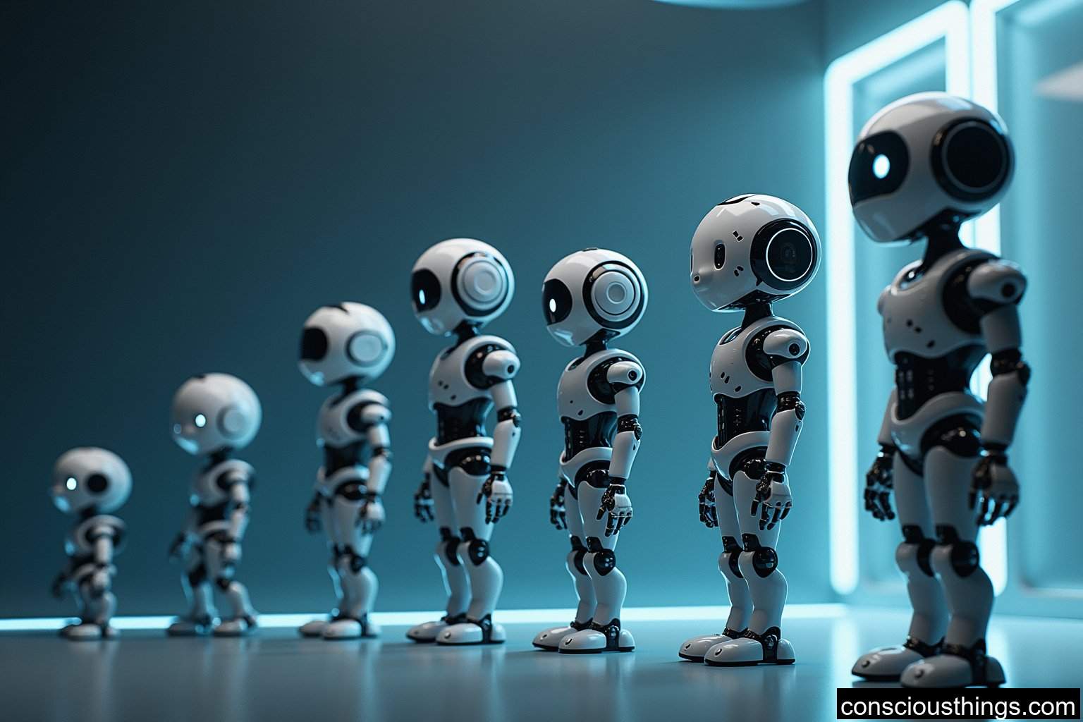 Unveiling the Future: Intelligent Robots in Dynamic Evolution