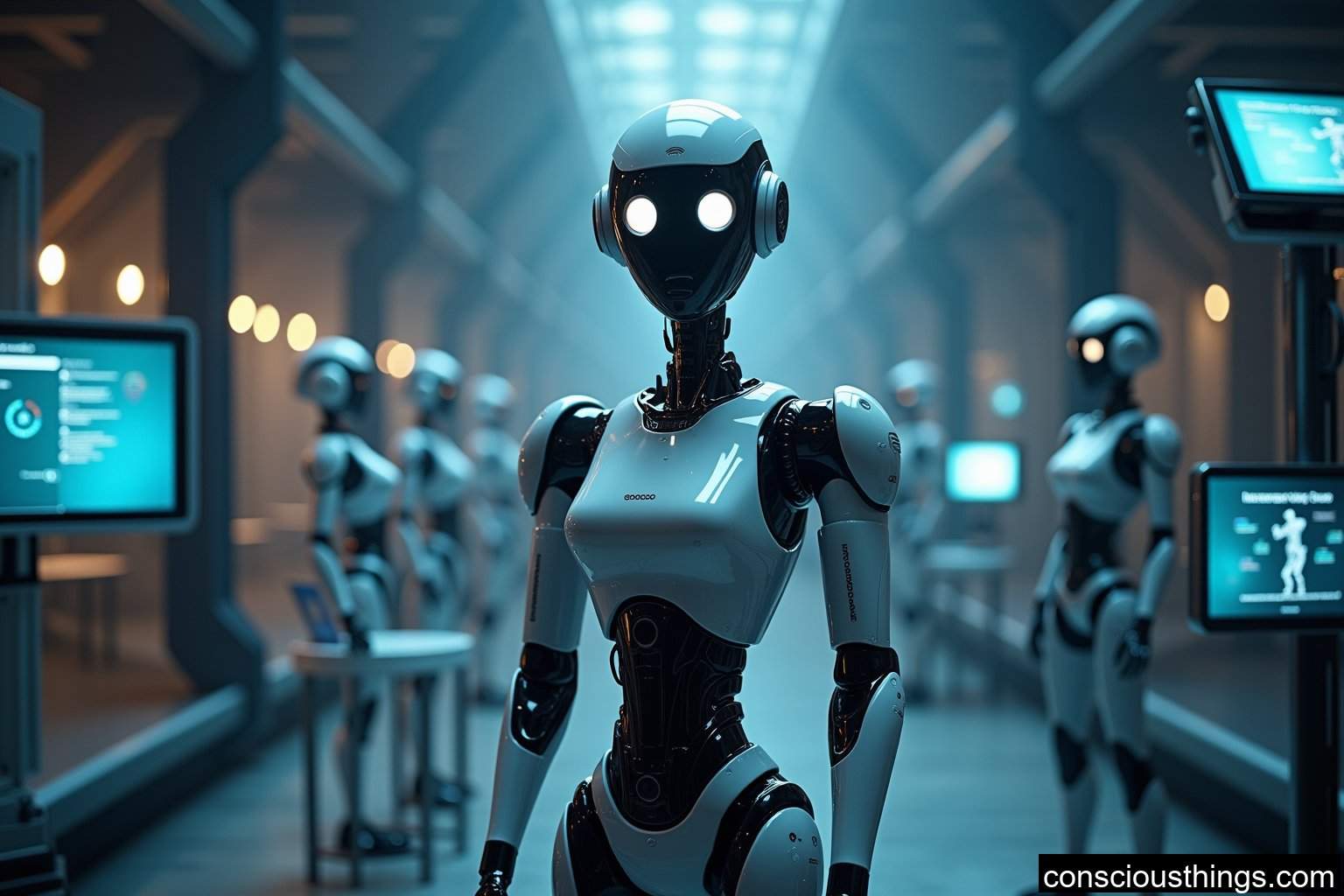 Unveiling the Future: The Evolution of Conscious Machines